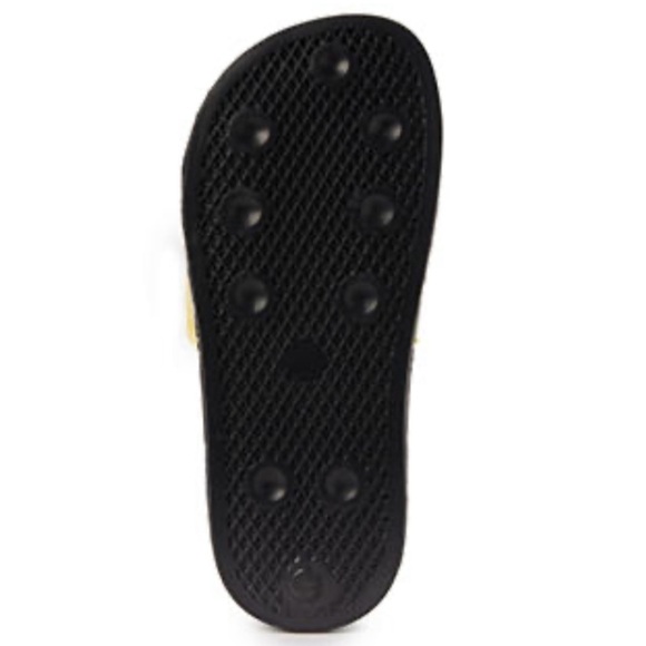 NICKELODEON • Kids SpongeBob SquarePants Black & Yellow Character Slide Shoes - Picture 2 of 5